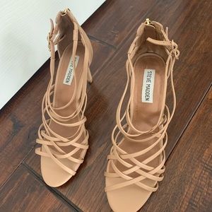 Steve Madden strappy sandal heels